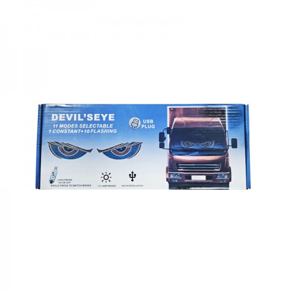 Διακοσμητικά Φώτα “Devil’s Eye” με USB