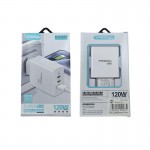 Treqa Φορτιστής Ταξιδίου 120W CH-652