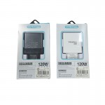 Treqa Φορτιστής Ταξιδίου 120W CH-652