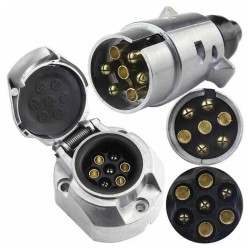 Πρίζα για φώτα τρέιλερ 12V 