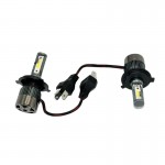 Λάμπες LED H4 αυτοκινήτου T6