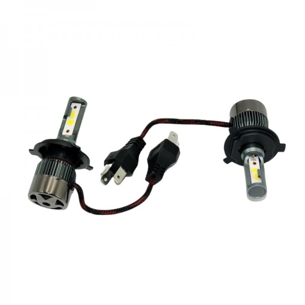 Λάμπες LED H4 αυτοκινήτου T6