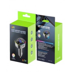 Φορτιστής αυτοκινήτου 3.1A και MP3 player