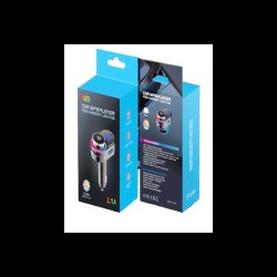 Φορτιστής αυτοκινήτου 3.1A και MP3 player 