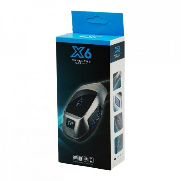 Φορτιστής αυτοκινήτου BLUETOOTH