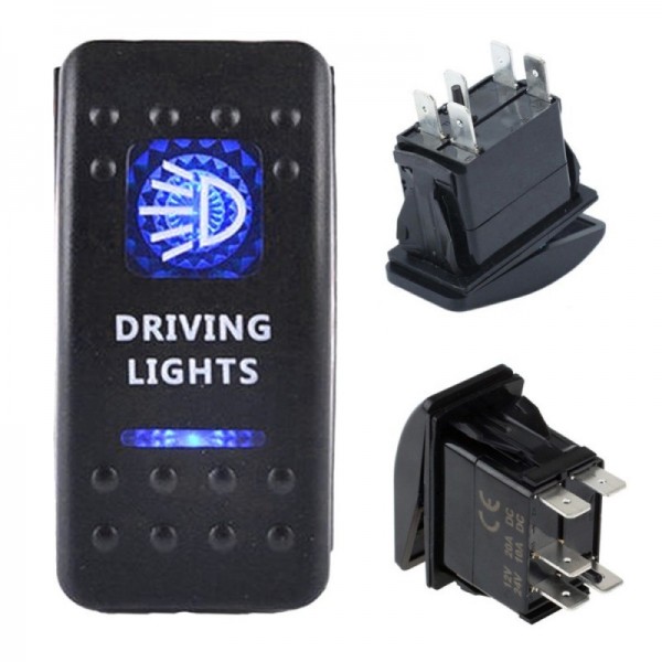 Διακόπτης DRIVING LIGHTS για φώτα οχημάτων Διακόπτης DRIVING LIGHTS για φώτα οχημάτων