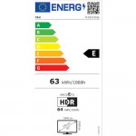 F&U FLG55141QL Smart Τηλεόραση 55 4K UHD QLED HDR 2024