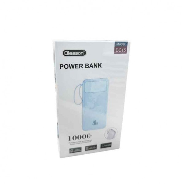 Olesson Power Bank 10000mAh DK15