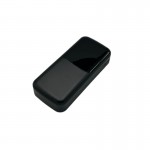 Treqa Powerbank 20.000mAh TR-972 – Πολυλειτουργικό με Ενσωματωμένα Καλώδια & Γρήγορη Φόρτιση Μαύρο