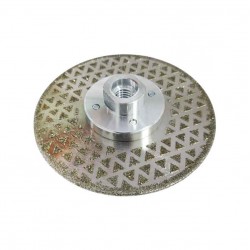 Uruisi Star Τροχός Κοπής και Λείανσης με Διαμάντια 4.5″ 115mm