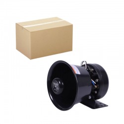 AS9C Ηλεκτρονική Σειρήνα με Ασύρματο Χειριστήριο 200W