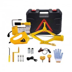 Ηλεκτρικός Γρύλος Ανύψωσης Αυτοκινήτου με Χειριστήριο έως 2 Τόνους 12V