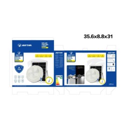 Κρεμαστό ηλιακό φωτιστικό 40W JT-40W