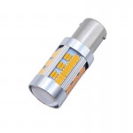 RCHANG LED Λάμπα αυτοκινήτου κίτρινο χρώμα 12V 1τμχ W08415-1