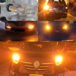 RCHANG LED Λάμπα αυτοκινήτου κίτρινο χρώμα 12V 1τμχ W08415-1