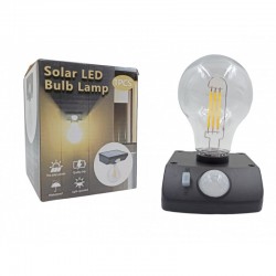 Επιτοίχιο ηλιακό φωτιστικό με αισθητήρα κίνησης