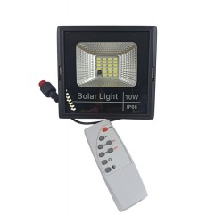 Ηλιακός προβολέας με τηλεχειριστήριο 10W JT-BJ10W-TZ