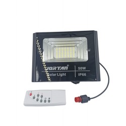 Ηλιακός προβολέας με τηλεχειριστήριο 50W JT-BJ50W-TZ