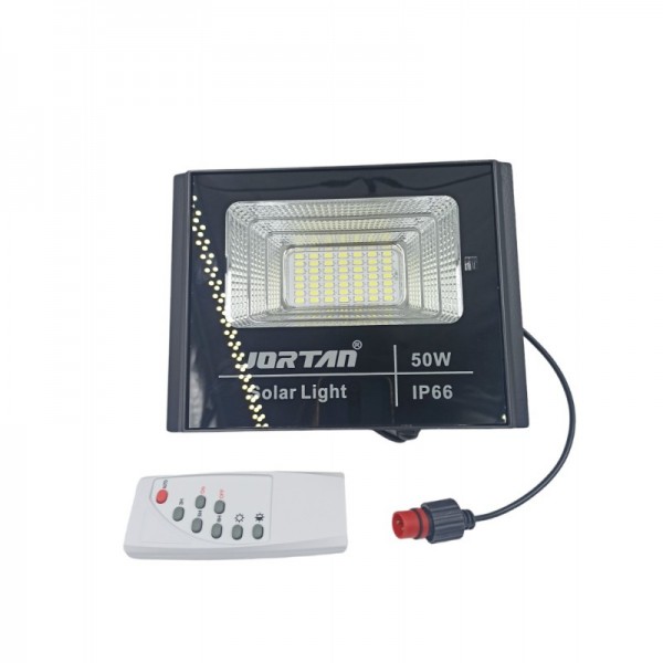 Ηλιακός προβολέας με τηλεχειριστήριο 50W JT-BJ50W-TZ Ηλιακός προβολέας με τηλεχειριστήριο 50W JT-BJ50W-TZ