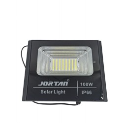 Ηλιακός προβολέας με τηλεχειριστήριο 100W JT-BJ100W-TZ
