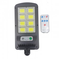 Ηλιακό επιτοίχιο φωτιστικό με αισθητήρα κίνησης JT-TYCOB-400W