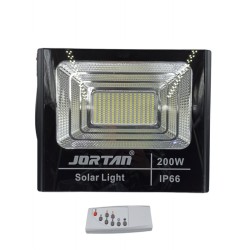 Ηλιακός προβολέας με τηλεχειριστήριο 200W JT-BJ200W-TZ