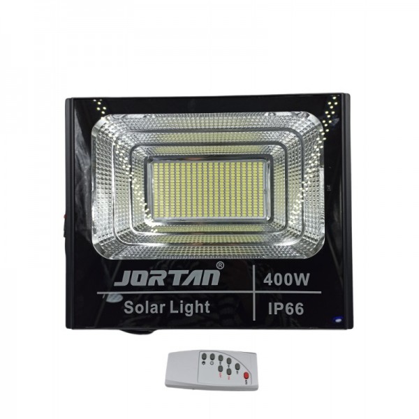Ηλιακός προβολέας με τηλεχειριστήριο 400W JT-BJ400W-TZ Ηλιακός προβολέας με τηλεχειριστήριο 400W JT-BJ400W-TZ