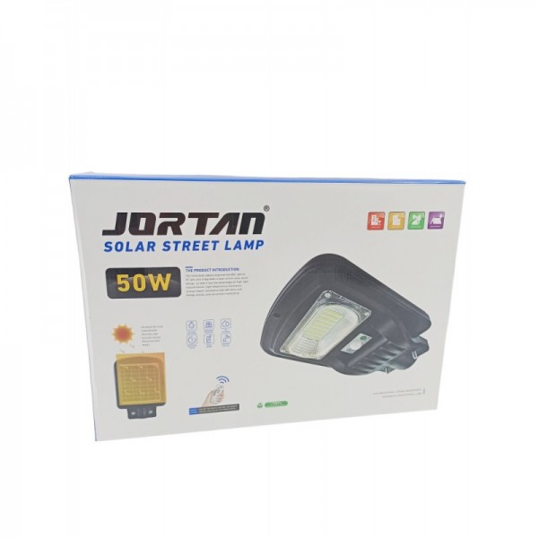 Ηλιακός προβολέας με τηλεχειριστήριο 50W JT-G-50W