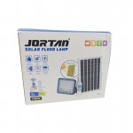 LED Ηλιακός προβολέας με τηλεχειριστήριο 100W JT-BS100W-TFTZ