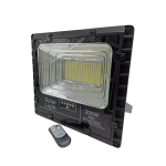 Προβολέας σετ με πάνελ solar 200W 6500K IP67 JD-8200L