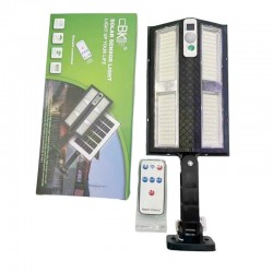 Επιτοίχιο ηλιακό φωτιστικό με αισθητήρα κίνησης