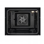 Electrolux LKR64001OX Κουζίνα με Κεραμικές Εστίες Inox POP Διακόπτες