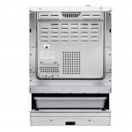 Electrolux LKR64001OX Κουζίνα με Κεραμικές Εστίες Inox POP Διακόπτες