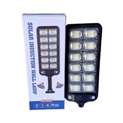 LED Ηλιακός προβολέας τοίχου με ανιχνευτή κίνησης 300LED JX-300