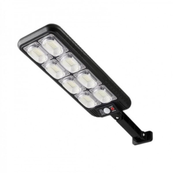 LED Ηλιακός προβολέας τοίχου με ανιχνευτή κίνησης 200LED JX-200