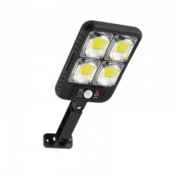 LED Ηλιακός προβολέας τοίχου με ανιχνευτή κίνησης 100LED JX-100