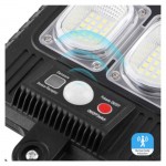 LED Ηλιακός προβολέας τοίχου με ανιχνευτή κίνησης 100LED JX-100