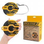Εύκαμπτη μετροταινία/ μεζούρα 20m EPICA STAR EP-30824