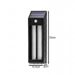 LED Ηλιακό επιτοίχιο/ κρεμαστό φωτιστικό 18W 1200mAh