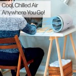 Artic cool φορητός αοροψύκτης με 3 ταχύτητες