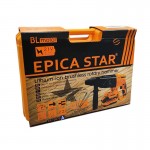 Κρουστικό σκαπτικό 2.2J με 2 μπαταρίες EPICA STAR EP-10976A