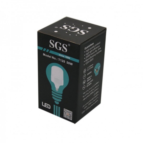 LED Λάμπα 50W T120