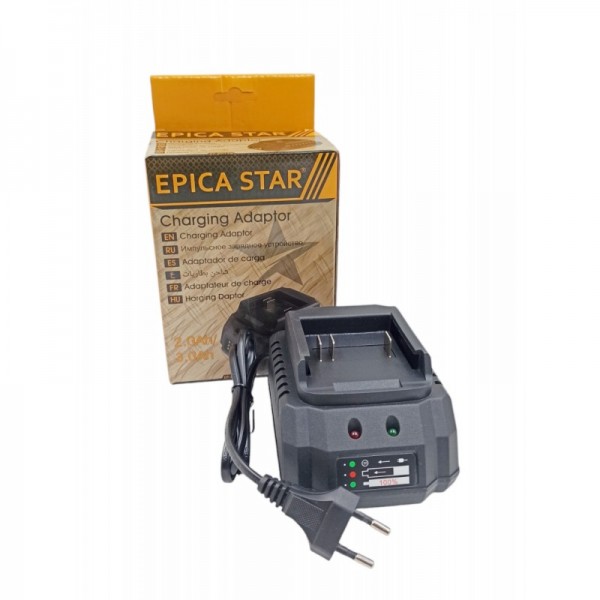 Φορτιστής μπαταριών 2.0/3.0Ah EPICA STAR EP-50135