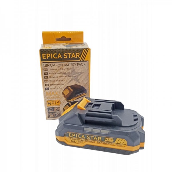 Μπαταρία εργαλείων 21V 2000mAh EPICA STAR EP-50133
