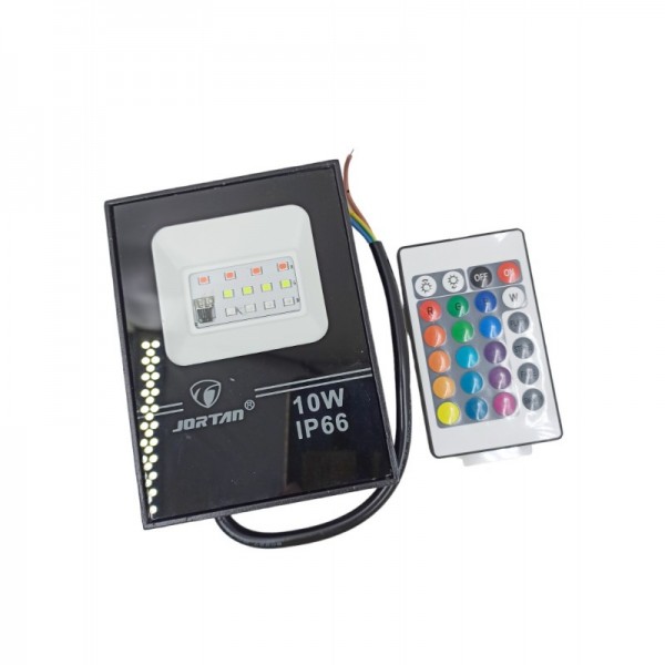 LED Προβολάκι 10W RGB 220V