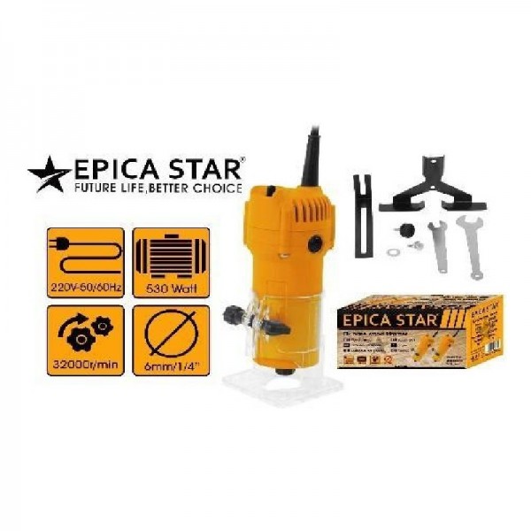 Κάθετη φρέζα ρούτερ ξύλου 550W EPICA STAR