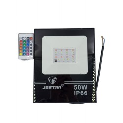 LED Προβολέας 50W RGB 220V 