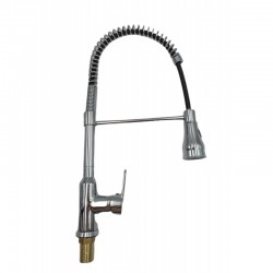 Βρύση κουζίνας σπαστή με σπιράλ 7036