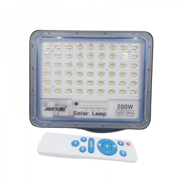 LED Ηλιακός προβολέας με τηλεχειρισμό 200W LED Ηλιακός προβολέας με τηλεχειρισμό 200W