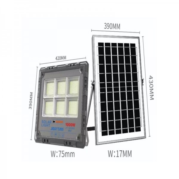 Ηλιακός προβολέας JORTAN 1000W